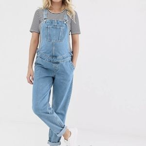 ASOS maternity overalls in midwash